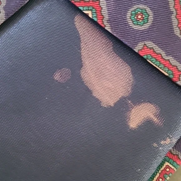 LANVIN SILK NECK TIES LOT OF 3 - Picture 9 of 9